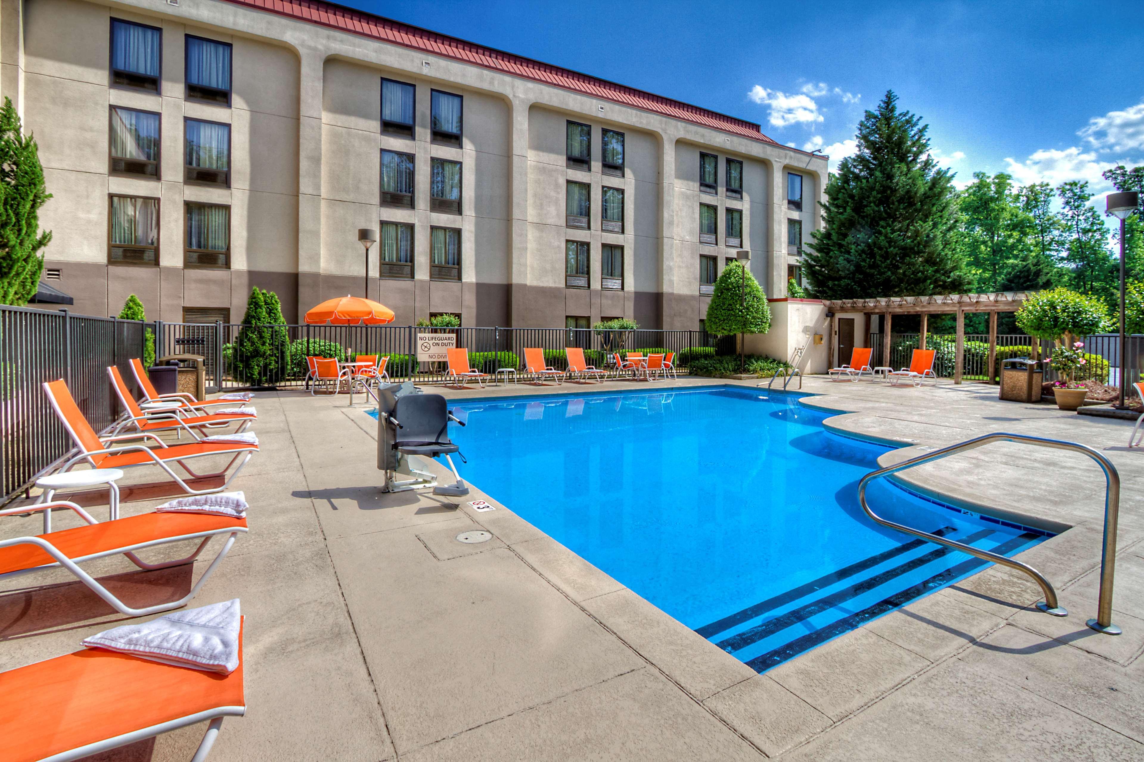 Hampton Inn Rocky Mount Exterior foto